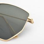 Polarized Lifestyle Sunglasses Stainless Steel Material Good Corrosion
