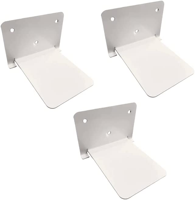 Customized Instruction Wall Mounted Floating Shelves Bracket for Sturdy Metal Bookshelf