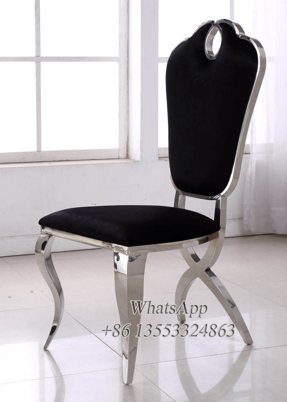 Stainless Steel Dining Chair Legs Product in Chiness Manufacturer (YS-2)