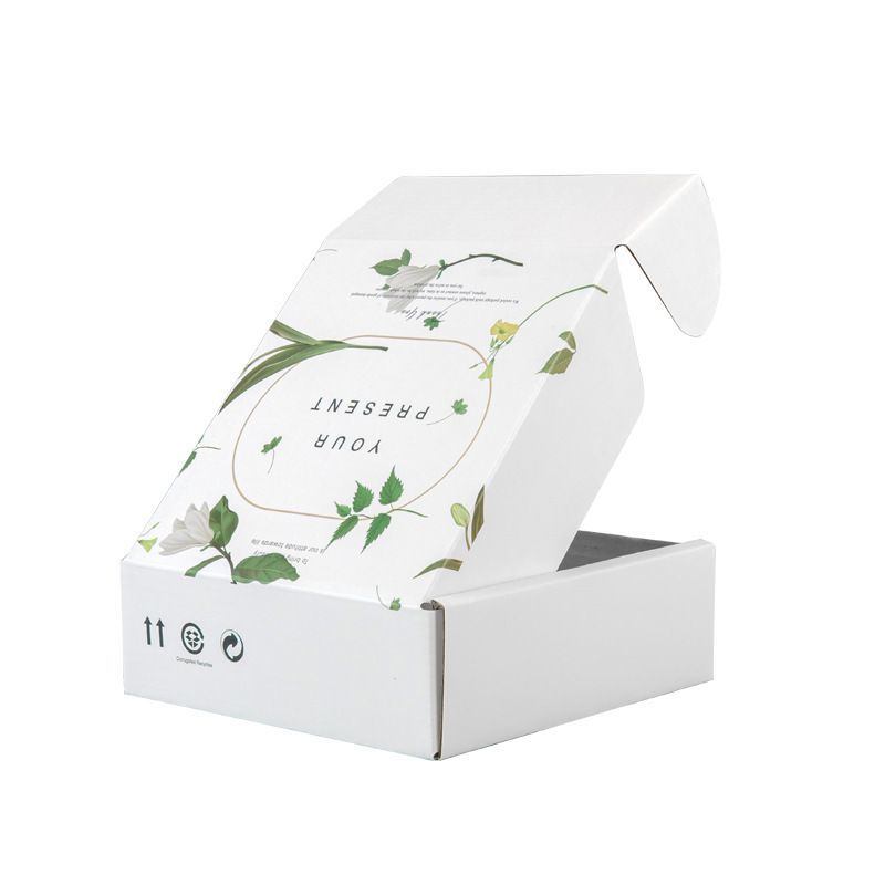 Custom 3 Layer Packaging Folding Box Shipping Corrugated Carton with Logo