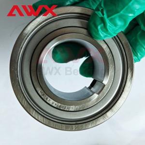 Quality 40mm Bore Dia GCR15 Insert Ball Bearing Unit With Grease In Contact Seals wholesale
