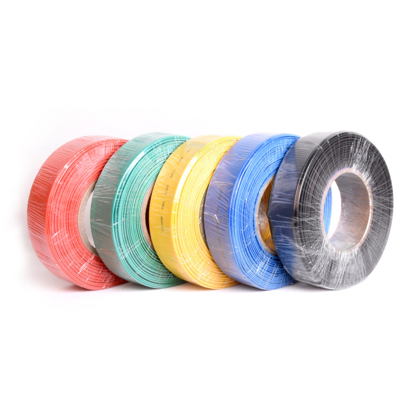 PE Colorful Waterproof Electrical Protective Wire 2.5mm Heat Shrinkable Sleeve Shrink Tube