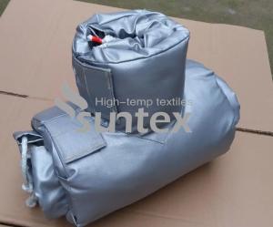 Quality Silicone Coated Fiberglass Fabric for Insulation Blanket Insulation Jacket wholesale
