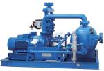 Professional Water Ring Vacuum Pump Units Energy Saving Mechanical Seal