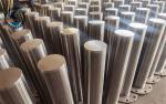 200um Slot Wedge Wire Screen Filter Tube Stainless Steel 304 With Flange