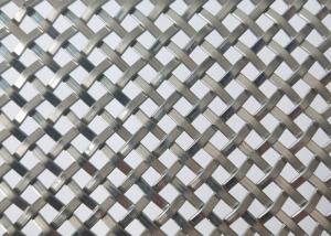 China SS Architectural Woven Wire Mesh 2×4m on sale