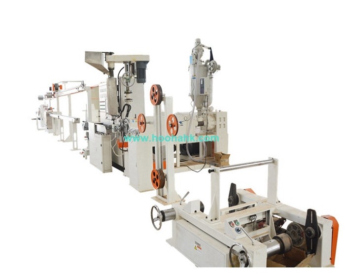 450m/min Electric Power Cable Insulation Production Line