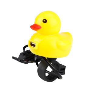 Quality Yellow Duck 2.5A Motorcycle Usb Phone Charger , OEM Motorcycle 12v Usb Socket wholesale