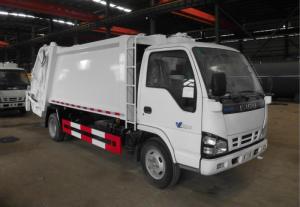 Quality ISUZU 4-5 Ton Self Compressing Garbage Compector Truck 5CBM 4*2 Waste Removal Truck wholesale