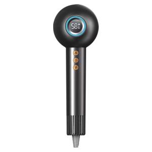 Quality Lamp Ring Ionic Fashionable Blow Hair Dryer 110000RPM High Efficiency Women wholesale