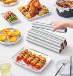 Customized Logo Aluminum Hair Foil Disposable Aluminum Foil for Kitchen Usage