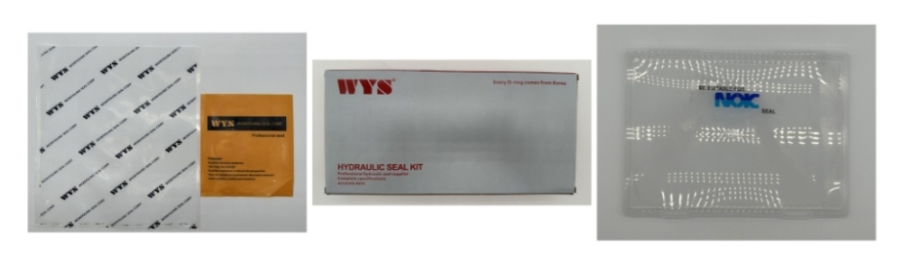 WYS Caterpillar CAT-E312C Original Parts Excavator Repair Parts Arm Seal Kit Spare Parts