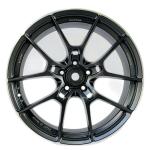 Passenger Car 73.1 Flow Forming Wheels 18X8.5 18 Inch 5x114 3 Rims VIA