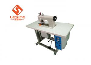 Quality Single Motor 6A Ultrasonic Non Woven Bag Sealing Machine Manual Feed wholesale