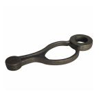 ISO 9001 Metal Forging Parts , Custom Forged Crankshaft 0.02mm