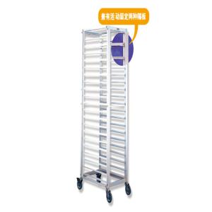 Quality Rk Bakeware Manufacturer China-Aluminum Flatpack Cooling Rack Sheet Bun Pan Rack wholesale