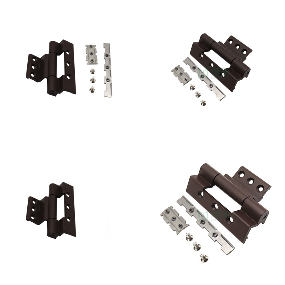 Upvc Window And Door Aluminum Alloy Casement Window Three Wing Hinge
