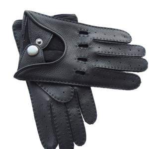 Quality wholesale big discount cheap real deerskin leather cycling gloves wholesale