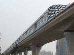 Customized Design Highway Sound Barrier , Subway / Railway Sound Barrier
