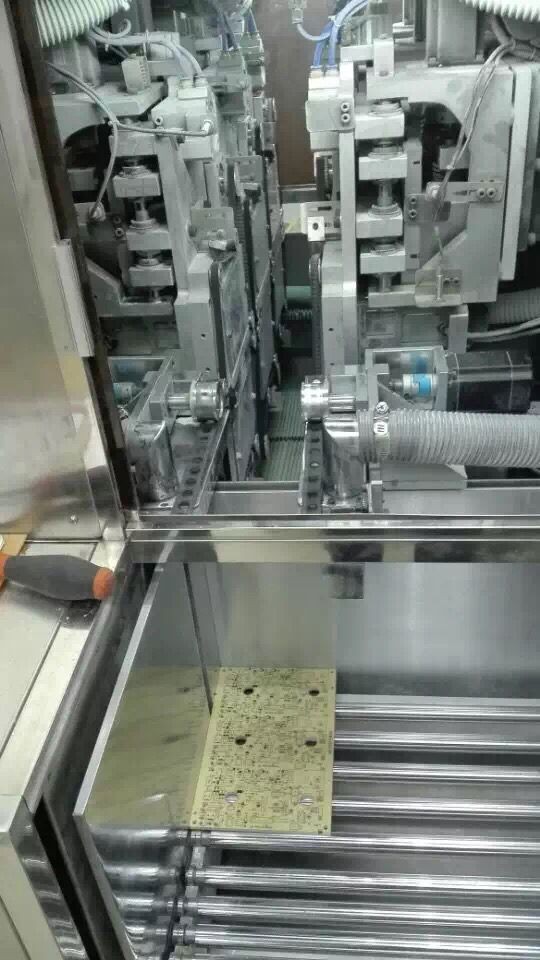 Diamond V Cut Machine / 6 Knife Circuit Board Cutter High - Speed