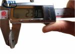 Dia Gas Equipment 100 Micron Aisi Sintered Mesh Filter Disc 6 Layers 7mm