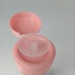 Empty Plastic Nail Polish Remover Bottle with Pump Pump Made of Durable Plastic