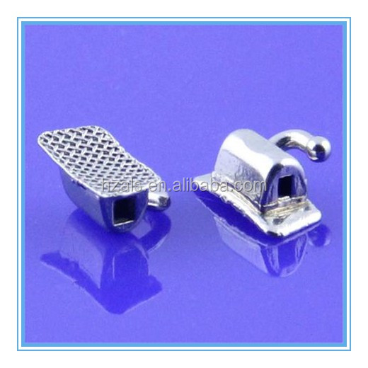 Smooth Orthodontic Buccal Tube 1st Molar SGL Bondable Tube With Sliding Crimpable Hook