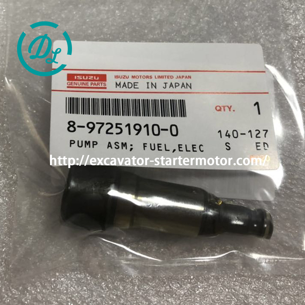 8-97251910-0 Excavator Engine Parts Plunger Pump Core H105017269
