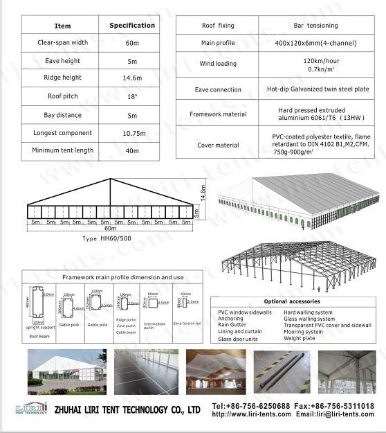 Largest warehouse tent factory For Industry Storage