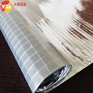 Quality Aluminum Foil+Fiberglass Mesh+PE Vapour Barrier Thermal Insulation Material wholesale