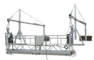 Quality 8.3mm Rope Suspended Platform Hoist ZLP630 Building Painting wholesale