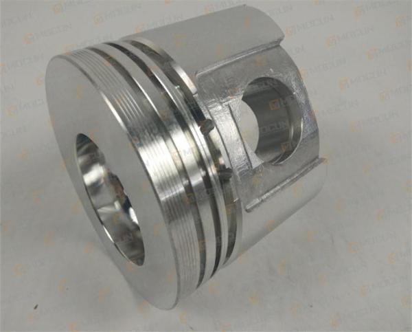 Aluminium Cast Alloy 4TNE88 Diesel Engine Piston Part For Yanmar / Forklift