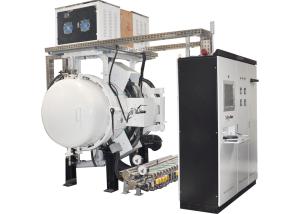 Quality Single Chamber Horizontal Periodic Heating Metal Sintering Furnace wholesale
