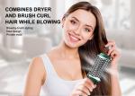 Mestar Hair Dryer Straightener Curler And Volumizer Brush 4 In 1