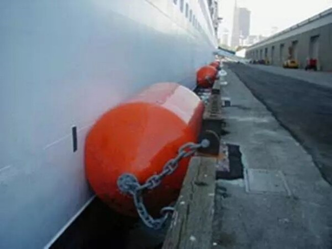 Customized Foam Filled Fender Reliable Solution For Marine Applications
