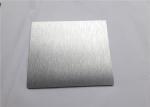 Various Kinds Surface Brushed Aluminum Sheet Metal Good Weather Resistance