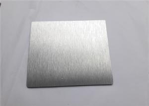 Quality Various Kinds Surface Brushed Aluminum Sheet Metal Good Weather Resistance wholesale
