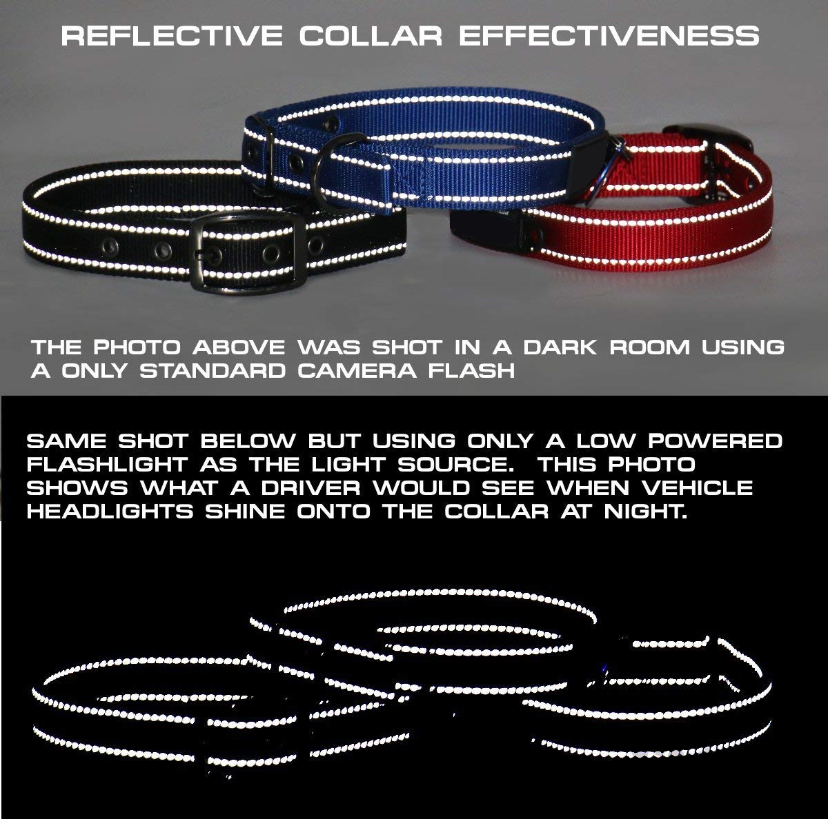 Eco Friendly Dog Collar with Metal Connection Dog Collar Multiple Color Option