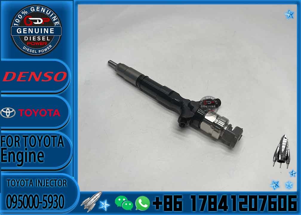 Common Rail Injector 23670-09060 for TOYOTA 095000-5930 095000-7800 095000-5741 095000-7810