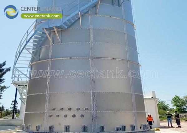 Cheap High Impact Resistance Stainless Steel Tanks 18000m3 Anaerobic Digester for sale