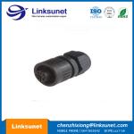 Hirschmann CA3LS 4 PIN Circular Connector Wire Assembly PVC LIYCY 4C 0.25