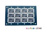 2 Layers Industrial PCB Blue Solder Mask LF-HASL Finish One Stop Service