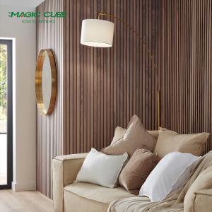 Quality Environmental Friendly Acoustic Slat Wall Panels 2800*600 For Office Building wholesale