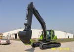 Wear Free Hydraulic Brake Mechanical Excavator Machines 1.1m3 Rated Bucket