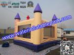 Garden Hiring Inflatable Bouncy Castle House For Outdoor Game