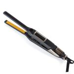 CE Approval Black Small flat iron 230C Negative Ion Wet To Dry Negative Ion Hair