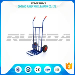 Quality Steel Body Heavy Duty Dollies Hand Trucks Welded Construction 200KG Load Capacity wholesale