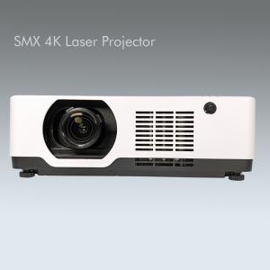 China 6500 Lumen High Brightness 4k Home Projector Laser Projector on sale
