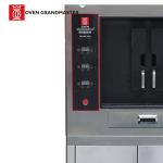 190KG Fish Grill Machine Hotel Electric 50HZ Cooking Fish Oven