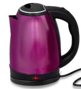 Quality 1.5L/1.8L Painted Pink Stainless Steel Electric tea Water Kettle wholesale